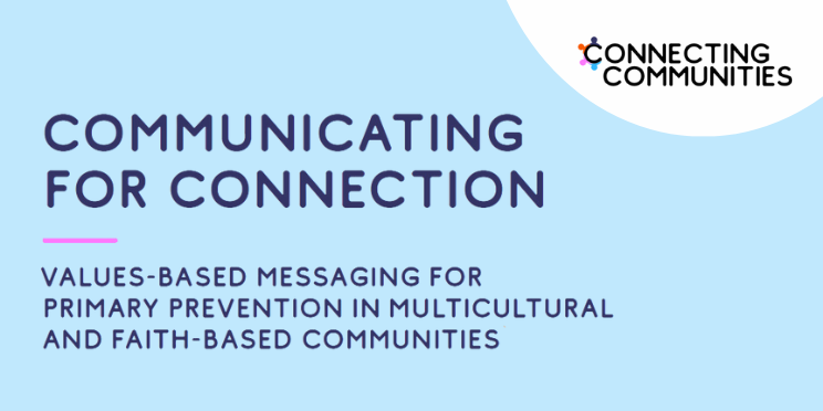 Connecting Communities Project - Multicultural Centre For Women's Health