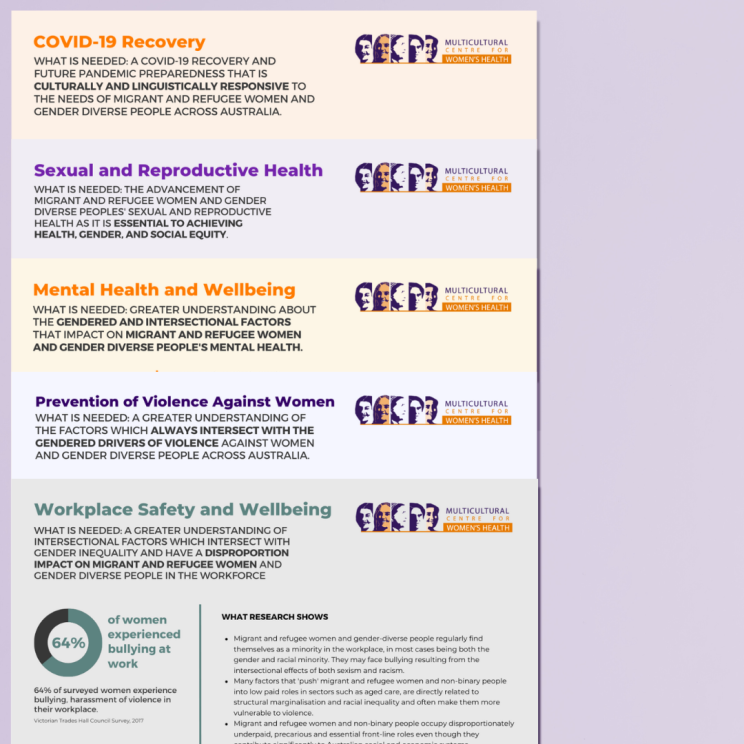 Advocacy priorities 2022 2026 Multicultural Centre For Women s